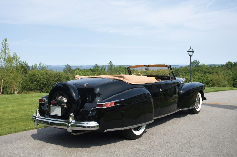  Lincoln Continental Cabriolet 1942 года  (фото 33 из 34)